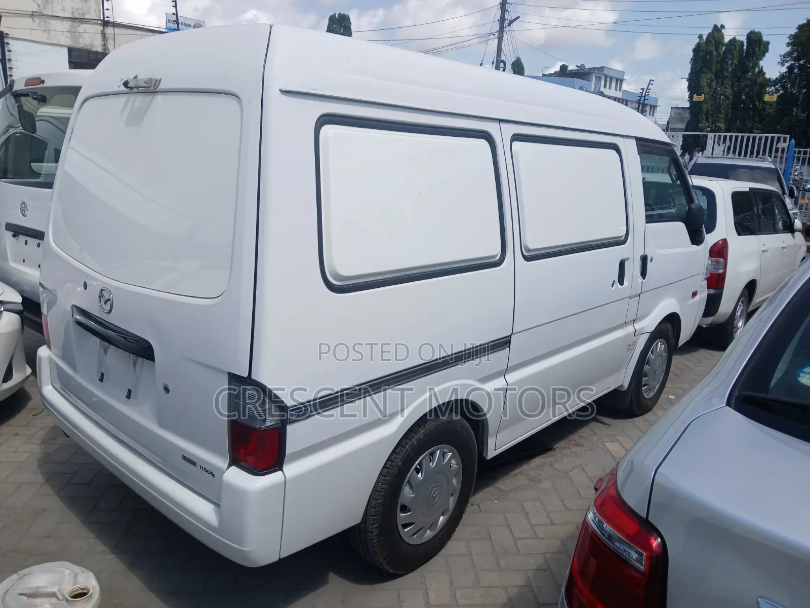 Mazda Bongo 2019 White
