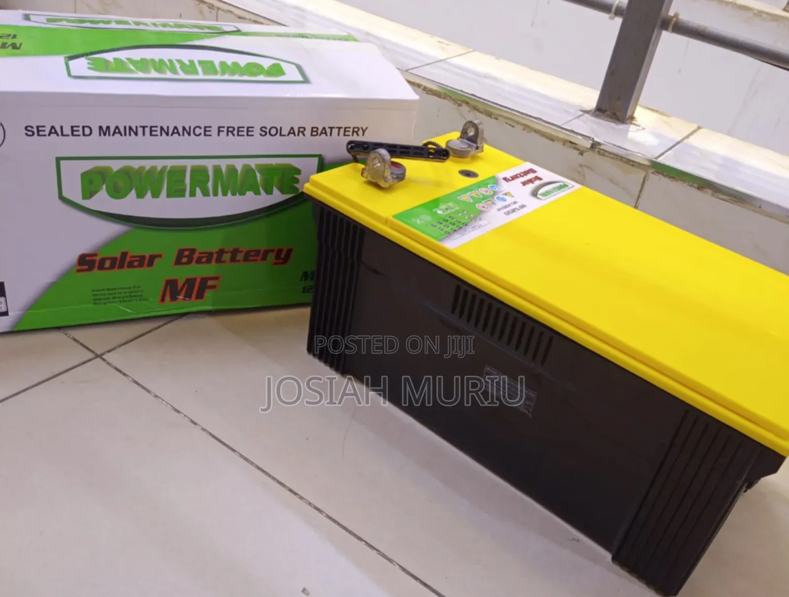 Powermate 200ah Battery