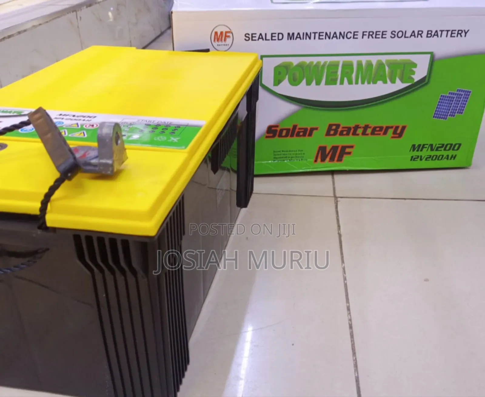 200ah Maintenance Free Battery