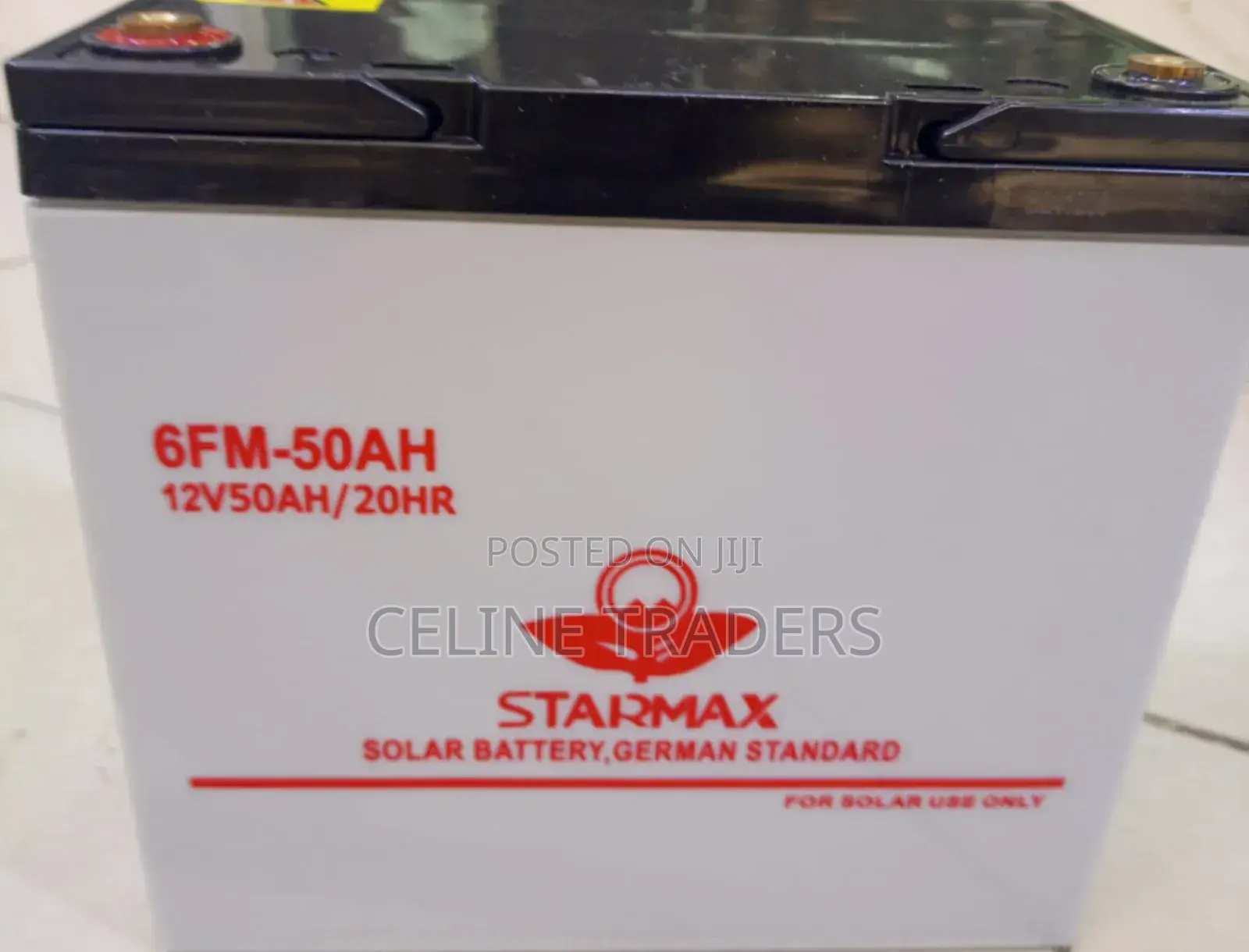 50ah Starmax Battery