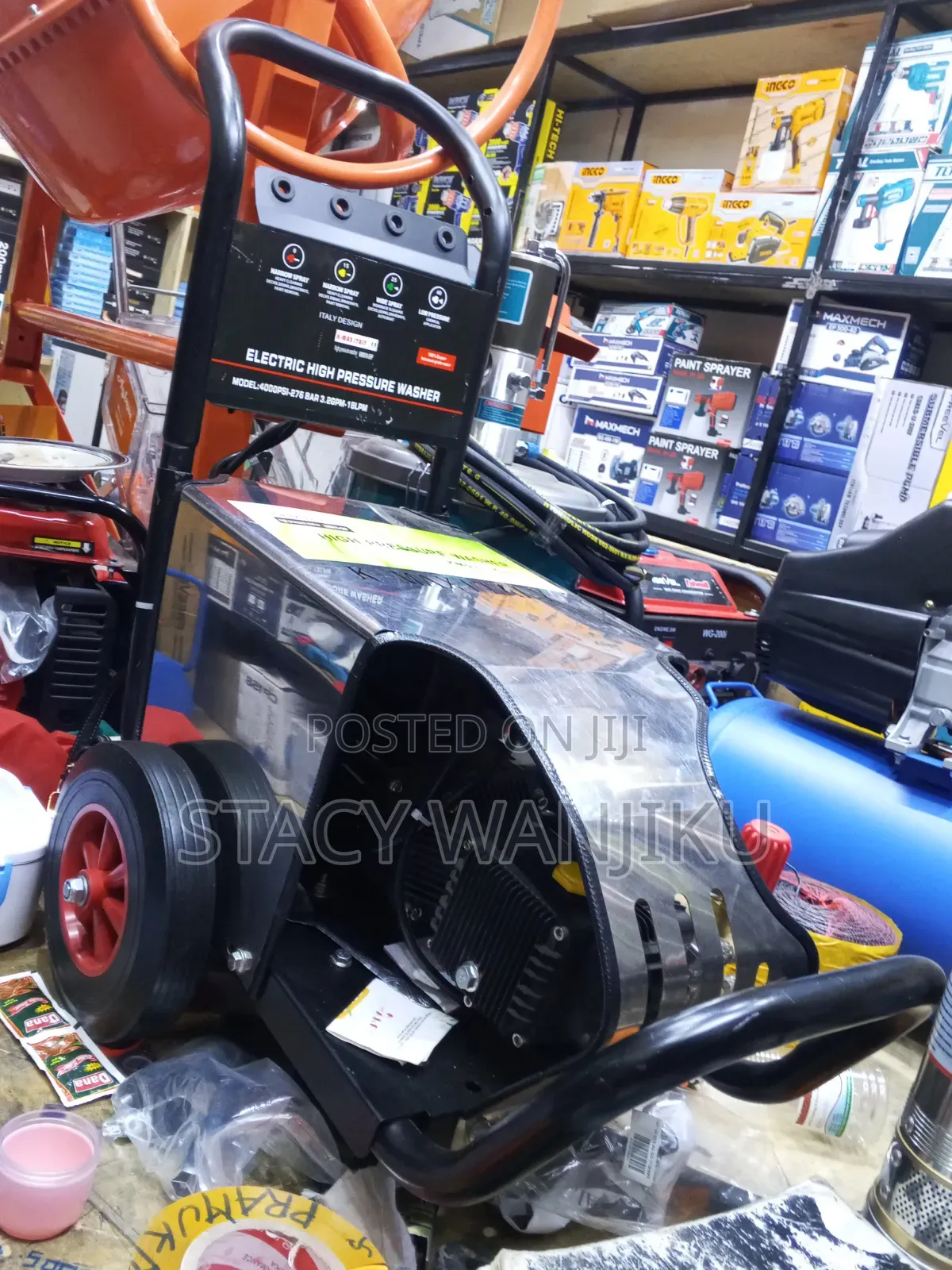 High Pressure Washer Kmax Carwash Machine