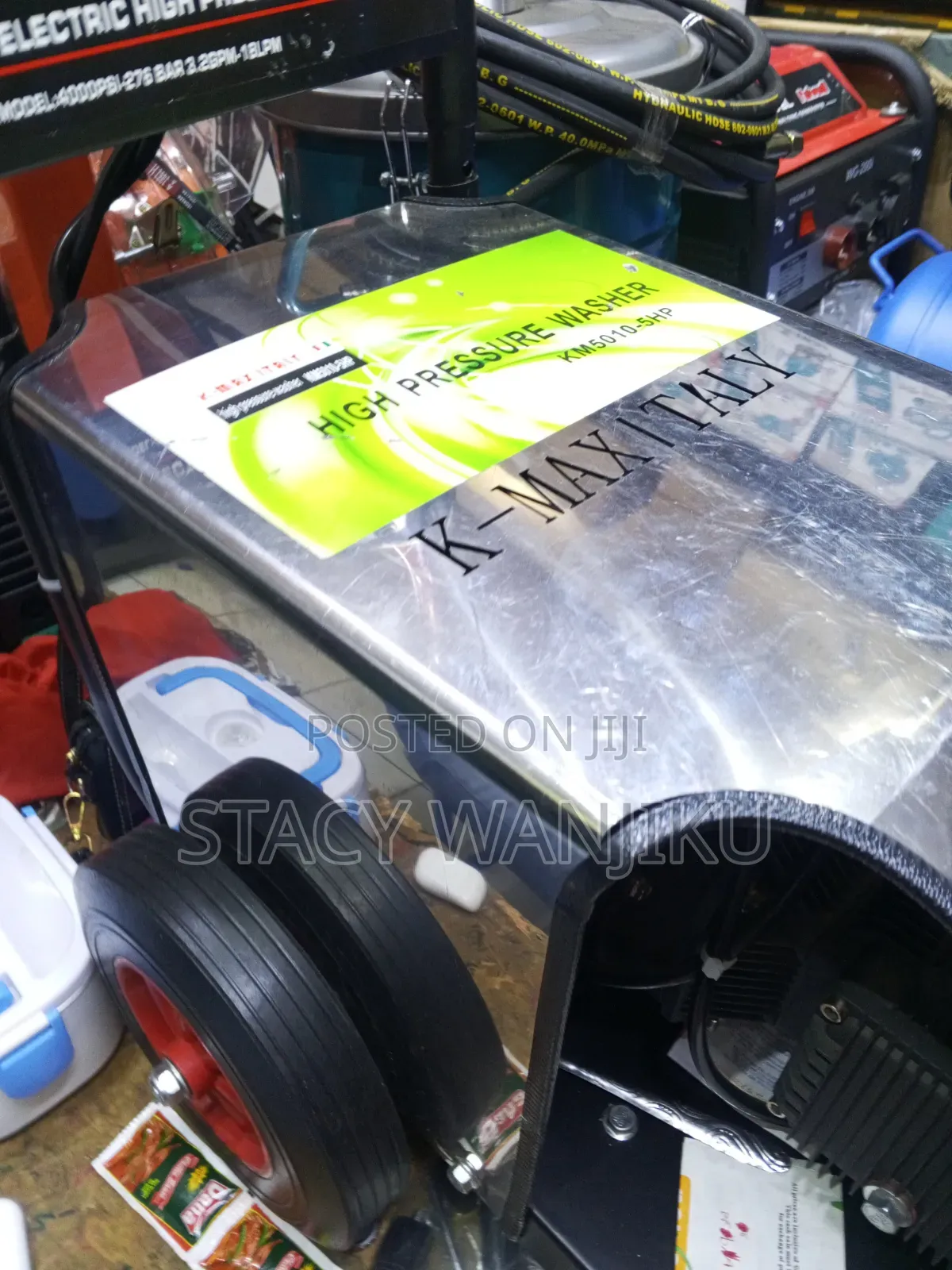 High Pressure Washer Kmax Carwash Machine