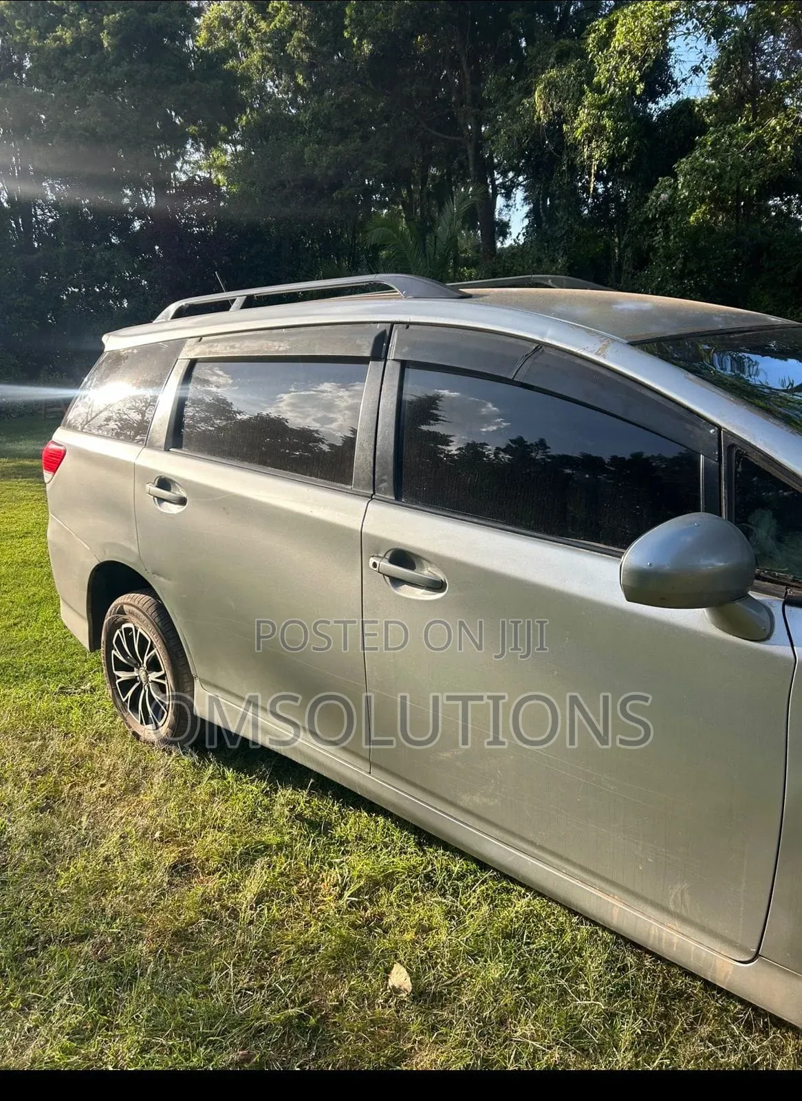 Toyota Wish 2010 Silver