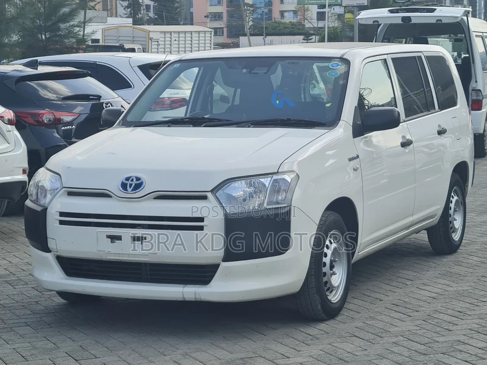 Toyota Succeed 2020 White