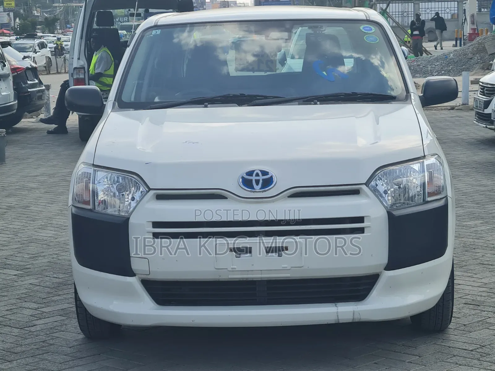 Toyota Succeed 2020 White