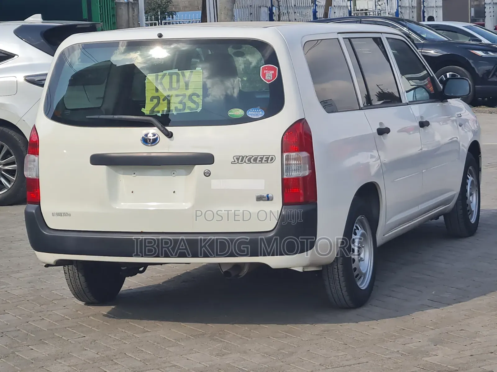 Toyota Succeed 2020 White