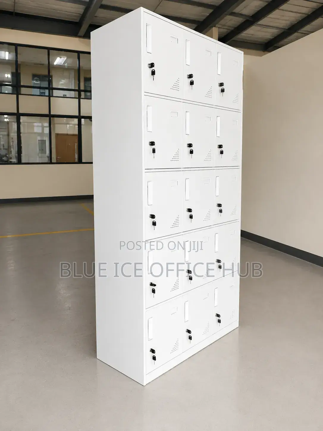 Multi-Door Cabinet _9- Door