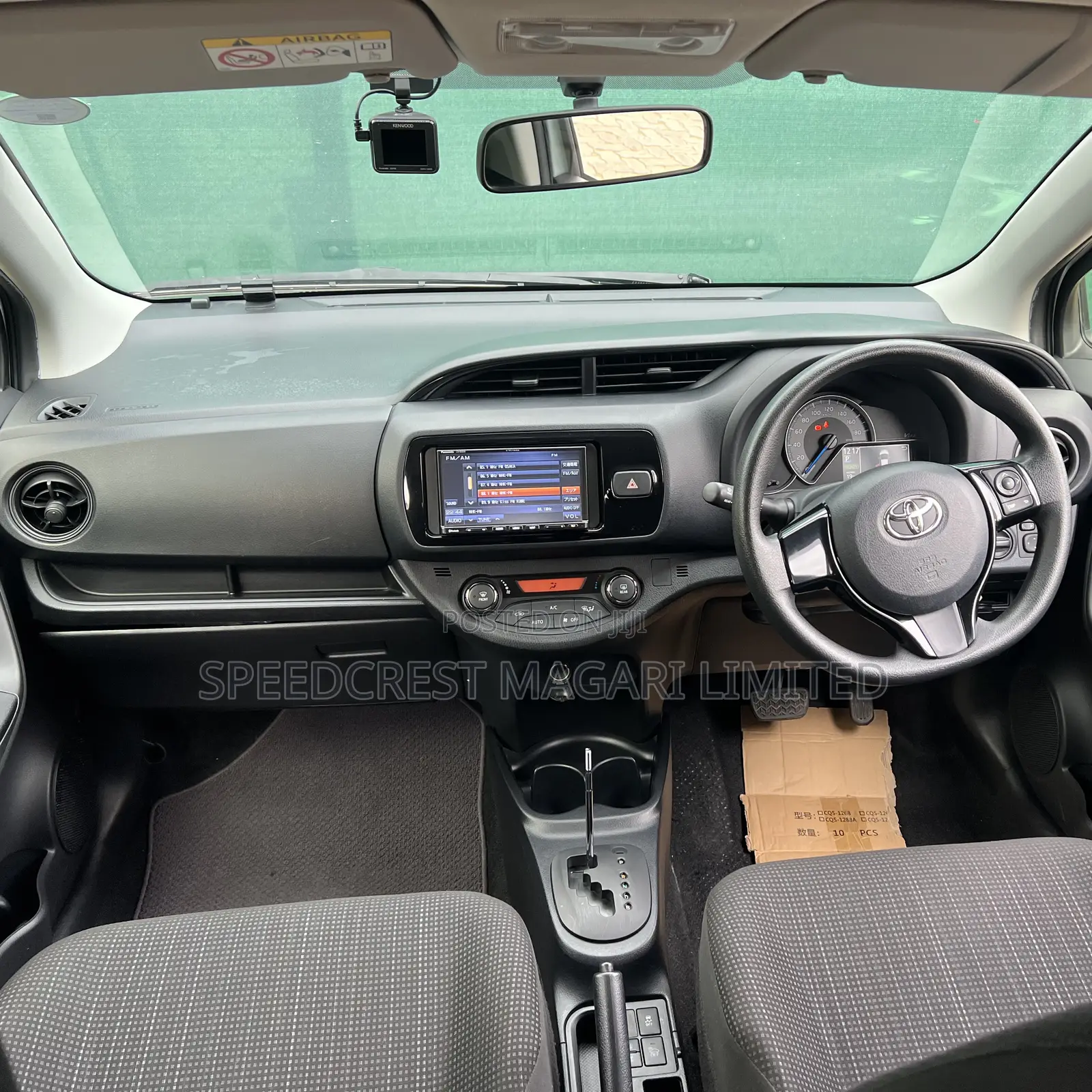 Toyota Vitz 2019 Silver