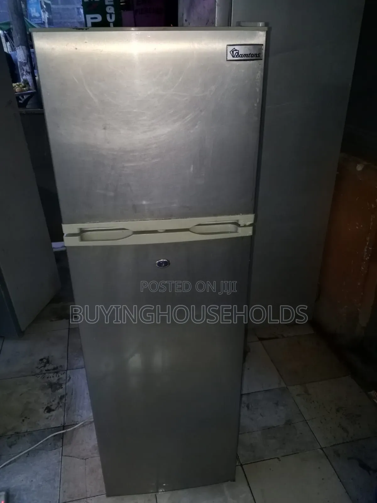 Ramtons 170L Fridge,Used