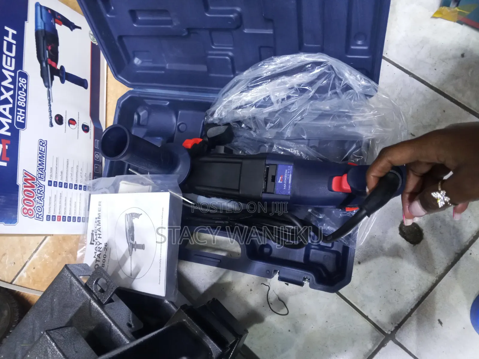 Maxmech Drill / Reliable Heavy Duty Drill