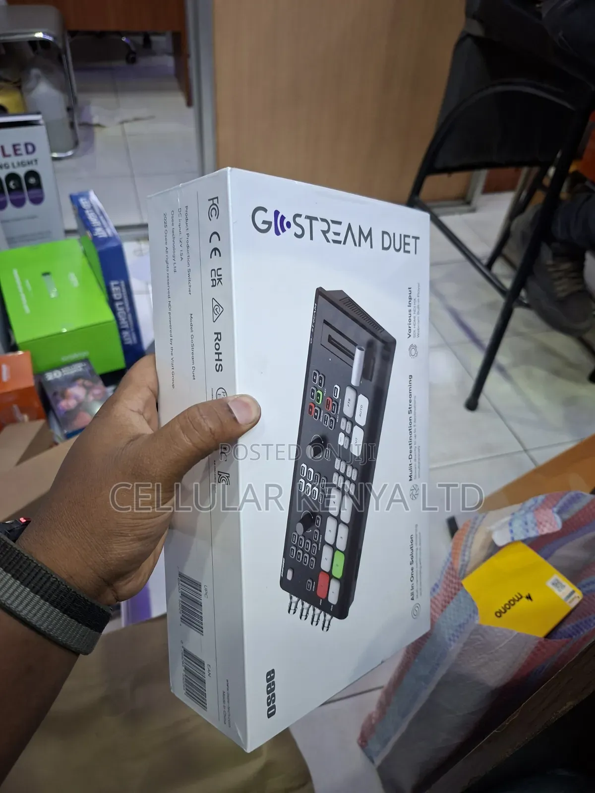 Osee Gostream Duet Sdi/Hdmi/Ndi Live Streaming Video Switcher