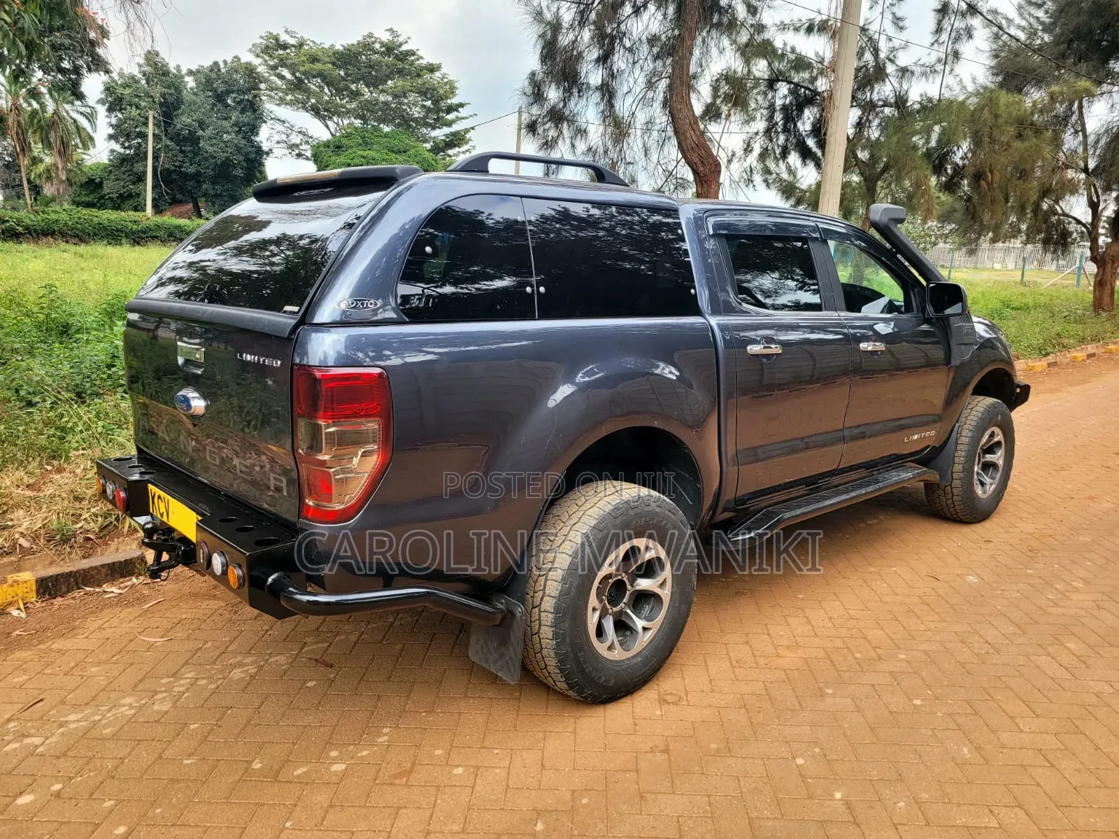 Ford Ranger Wildtrak 2013 Silver
