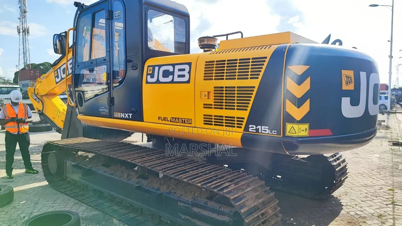 JCB 215 Excavator