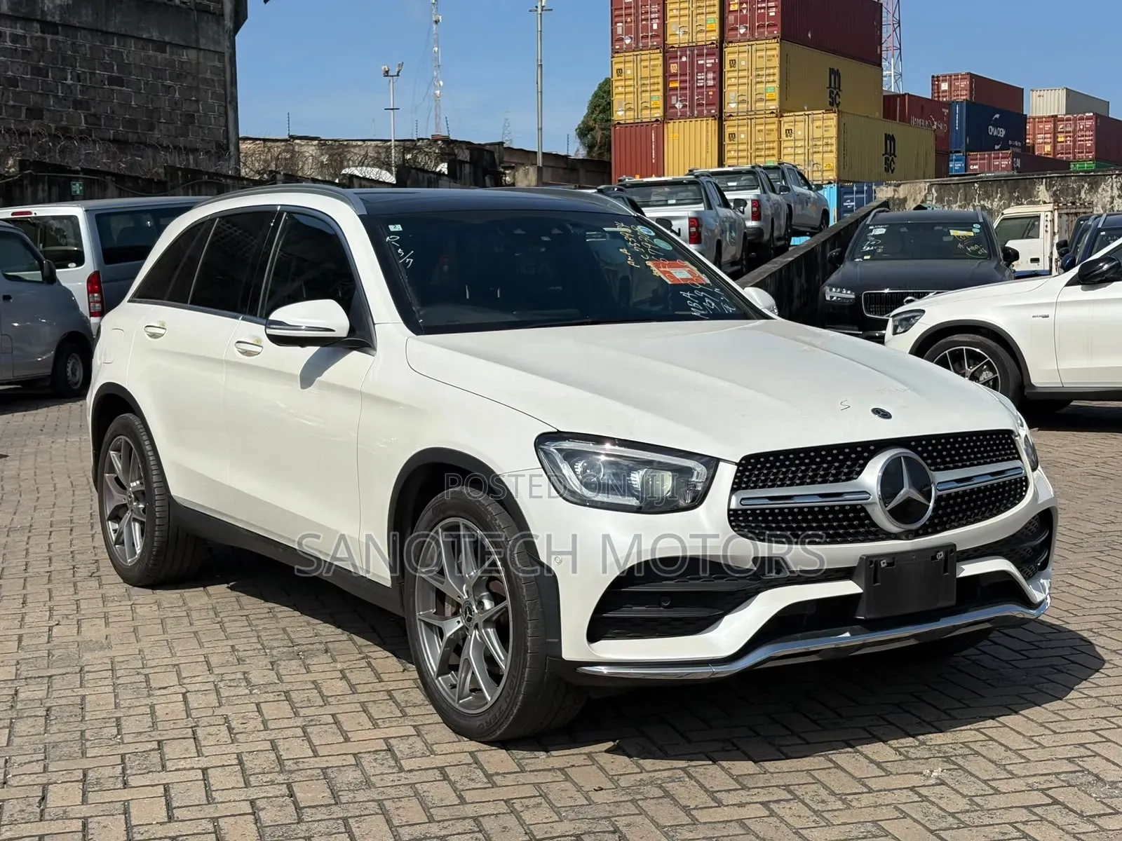 Mercedes-Benz GLC-Class 2020 White