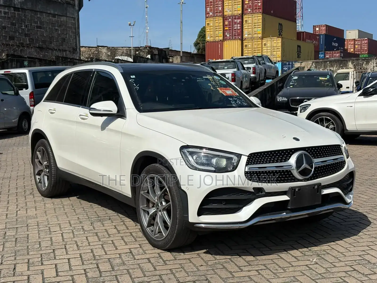 Mercedes-Benz GLC-Class 2020 White
