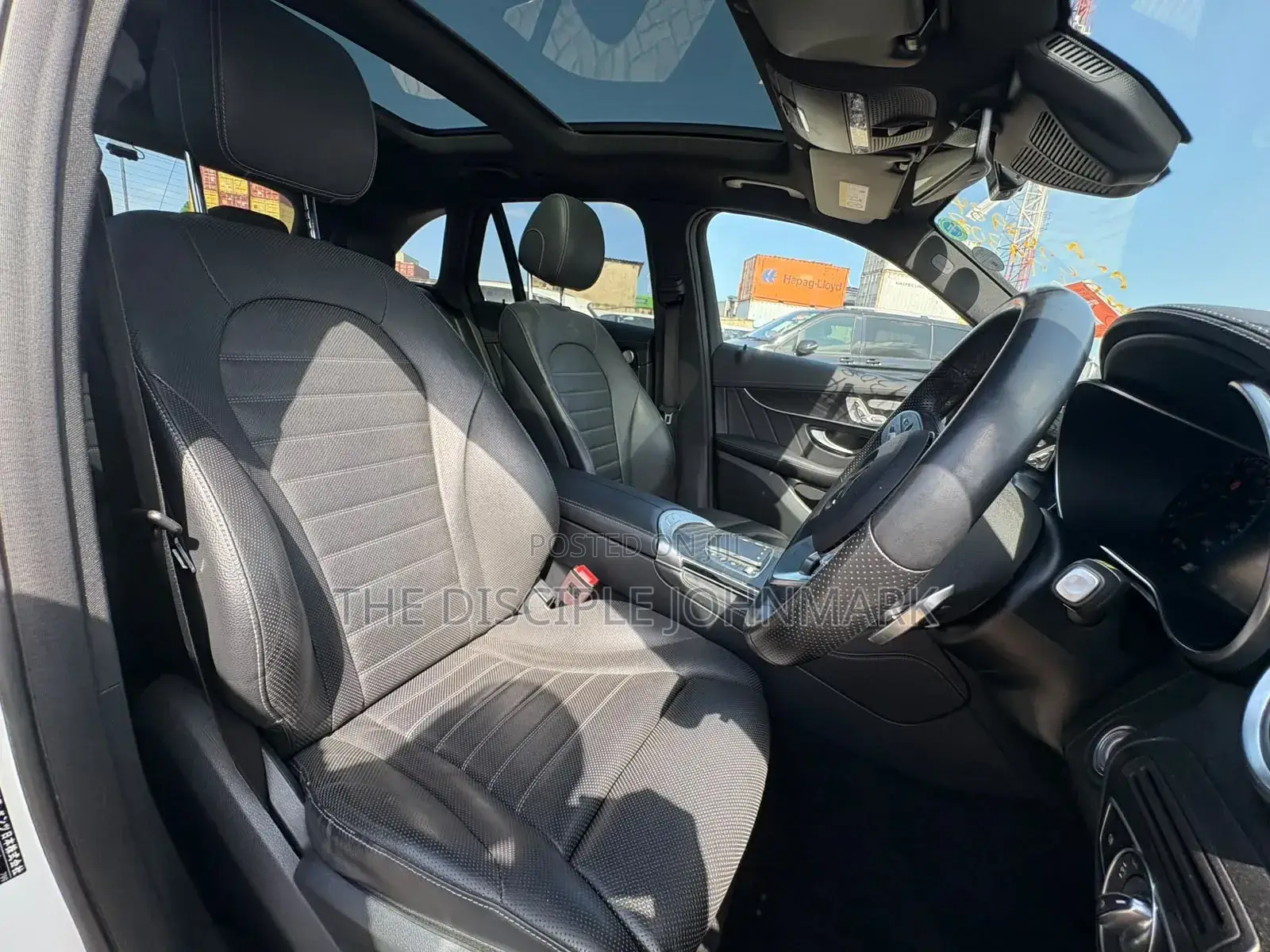 Mercedes-Benz GLC-Class 2020 White