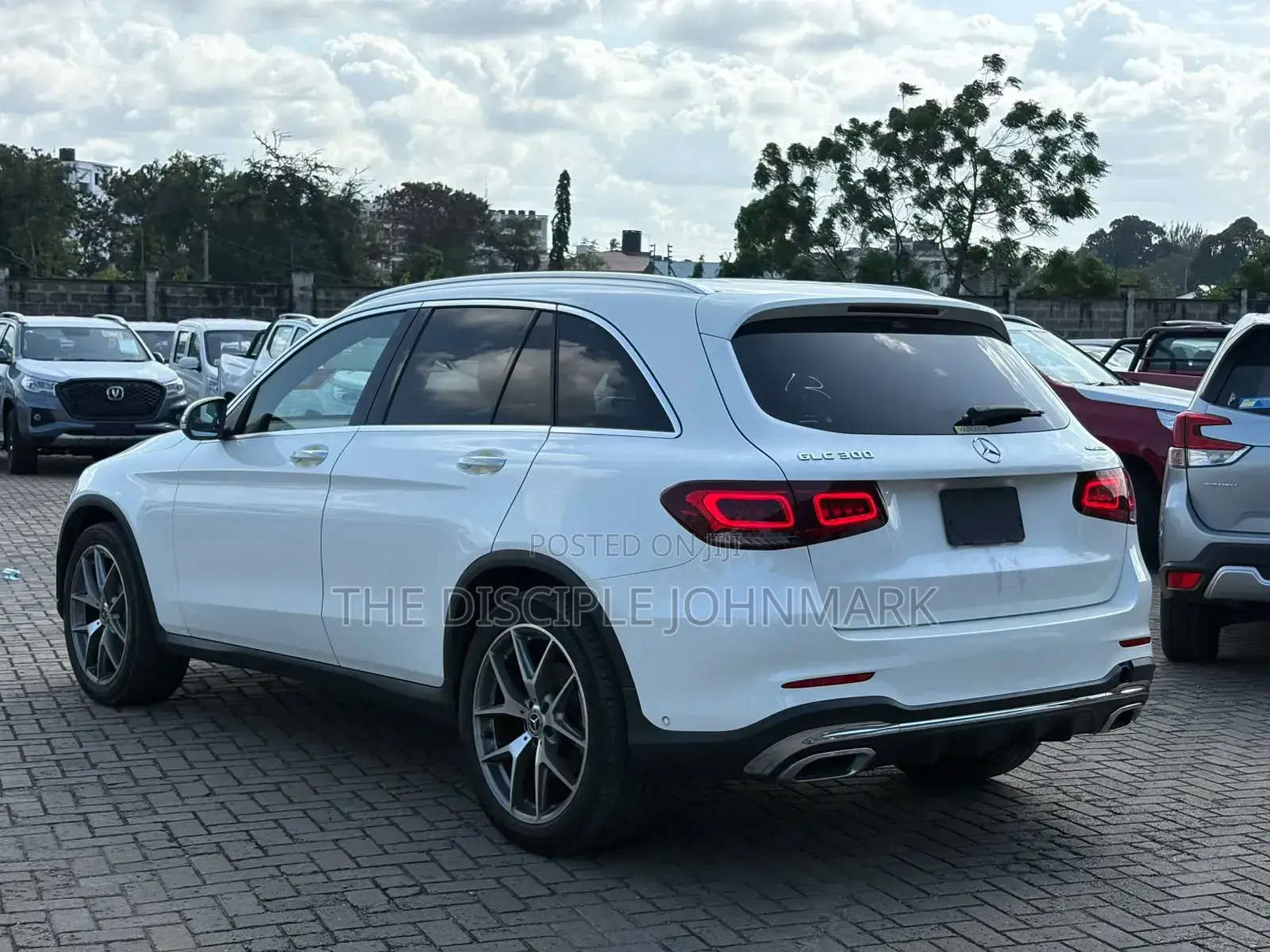 Mercedes-Benz GLC-Class 2020 White
