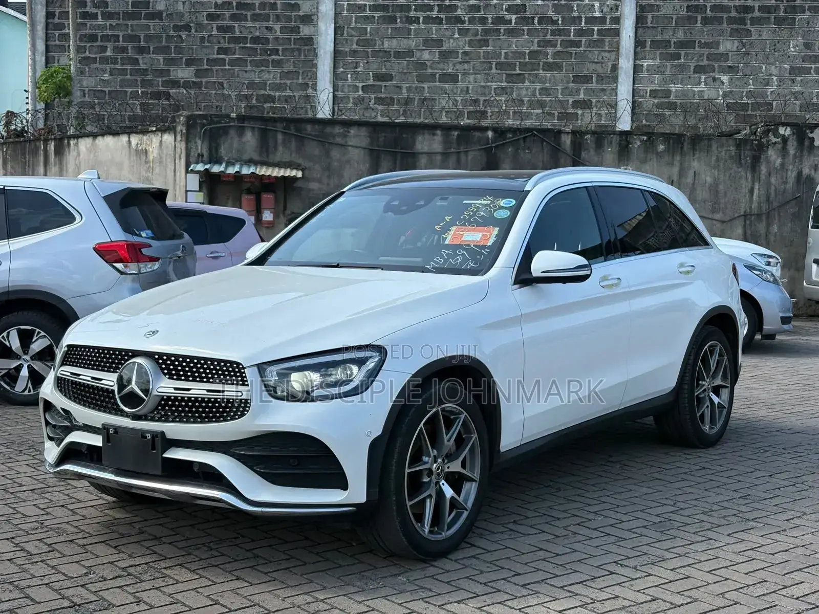 Mercedes-Benz GLC-Class 2020 White