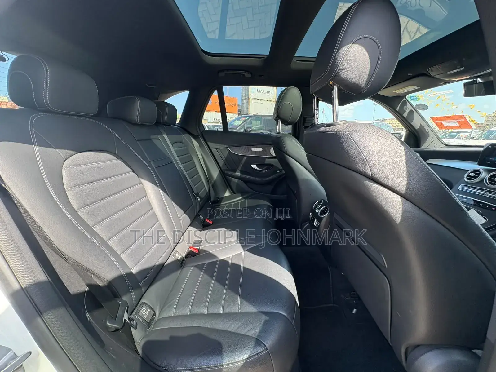 Mercedes-Benz GLC-Class 2020 White