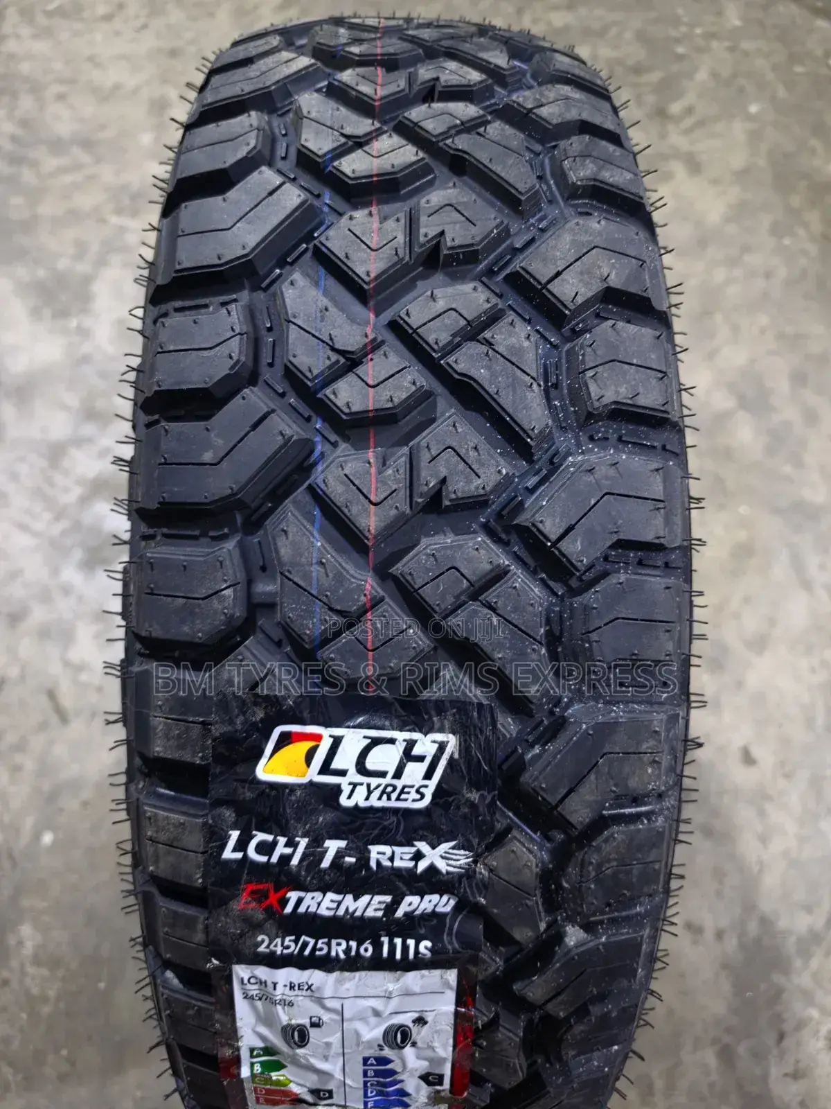 245 /75 R16 LCH Tires (T Rex)