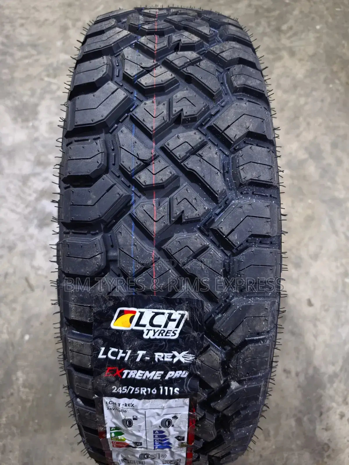 245 /75 R16 LCH Tires (T Rex)