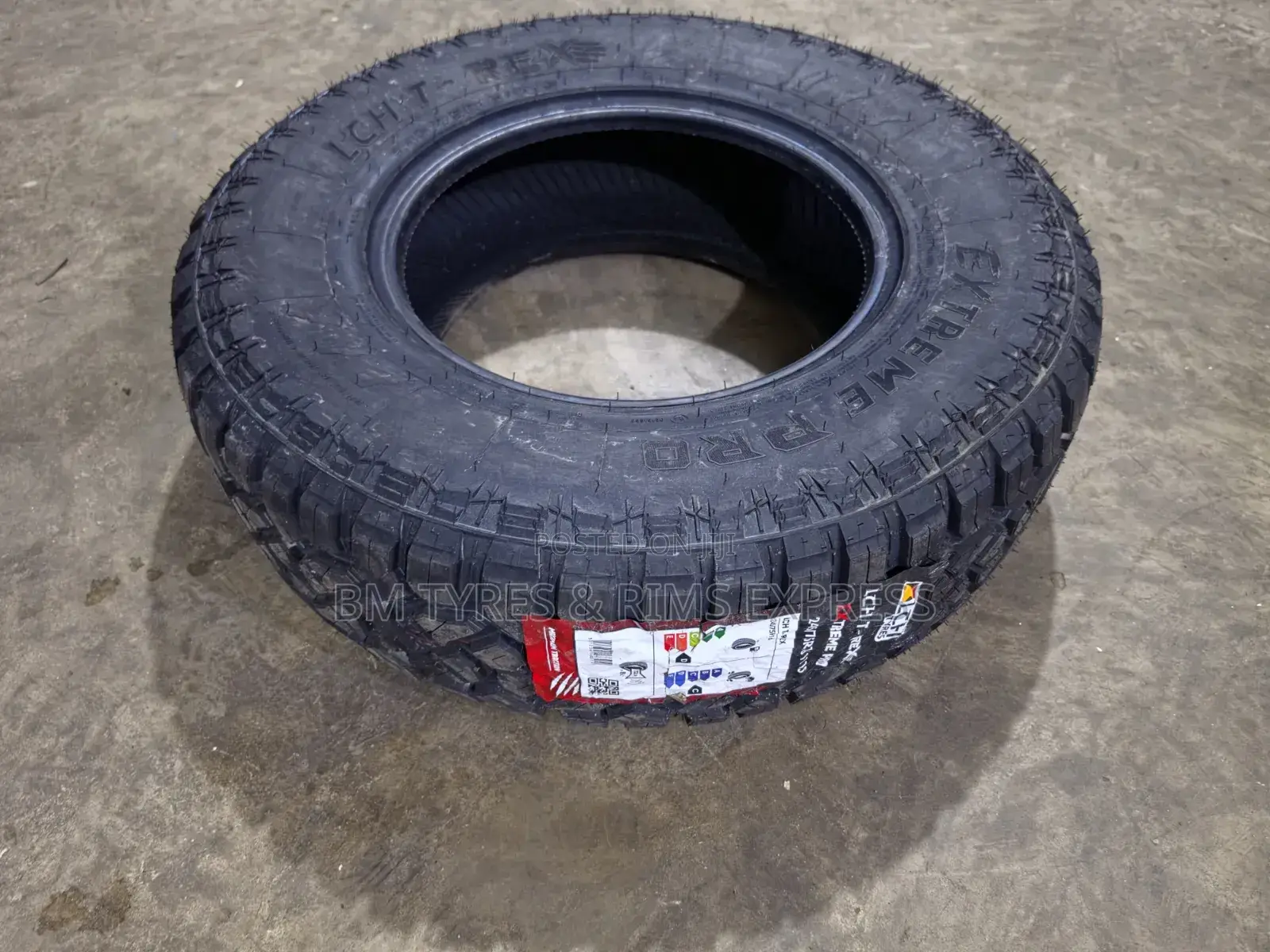 245 /75 R16 LCH Tires (T Rex)