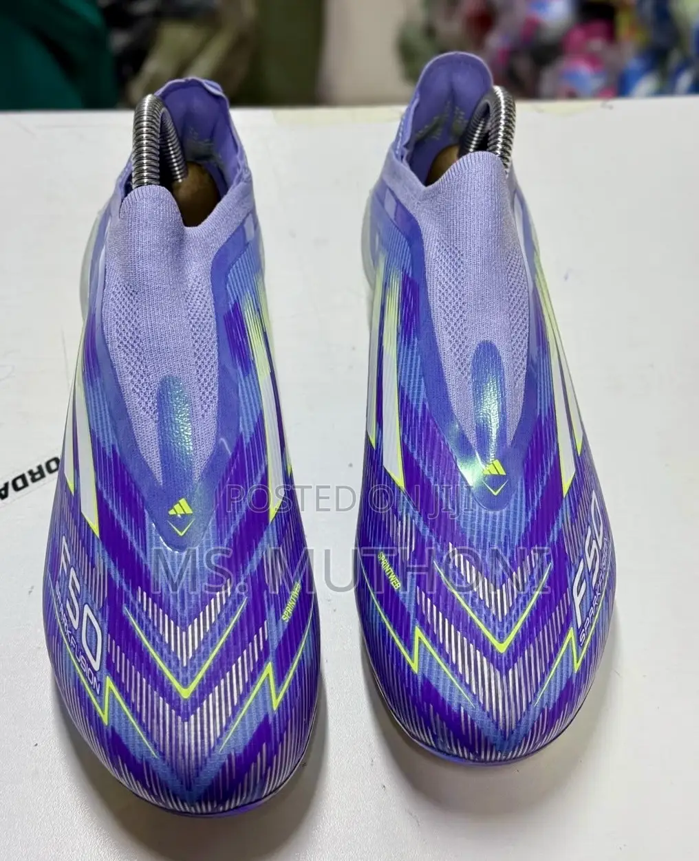 Adidas F50 Sparkfusion Elite Laceless Fg Size 40-45