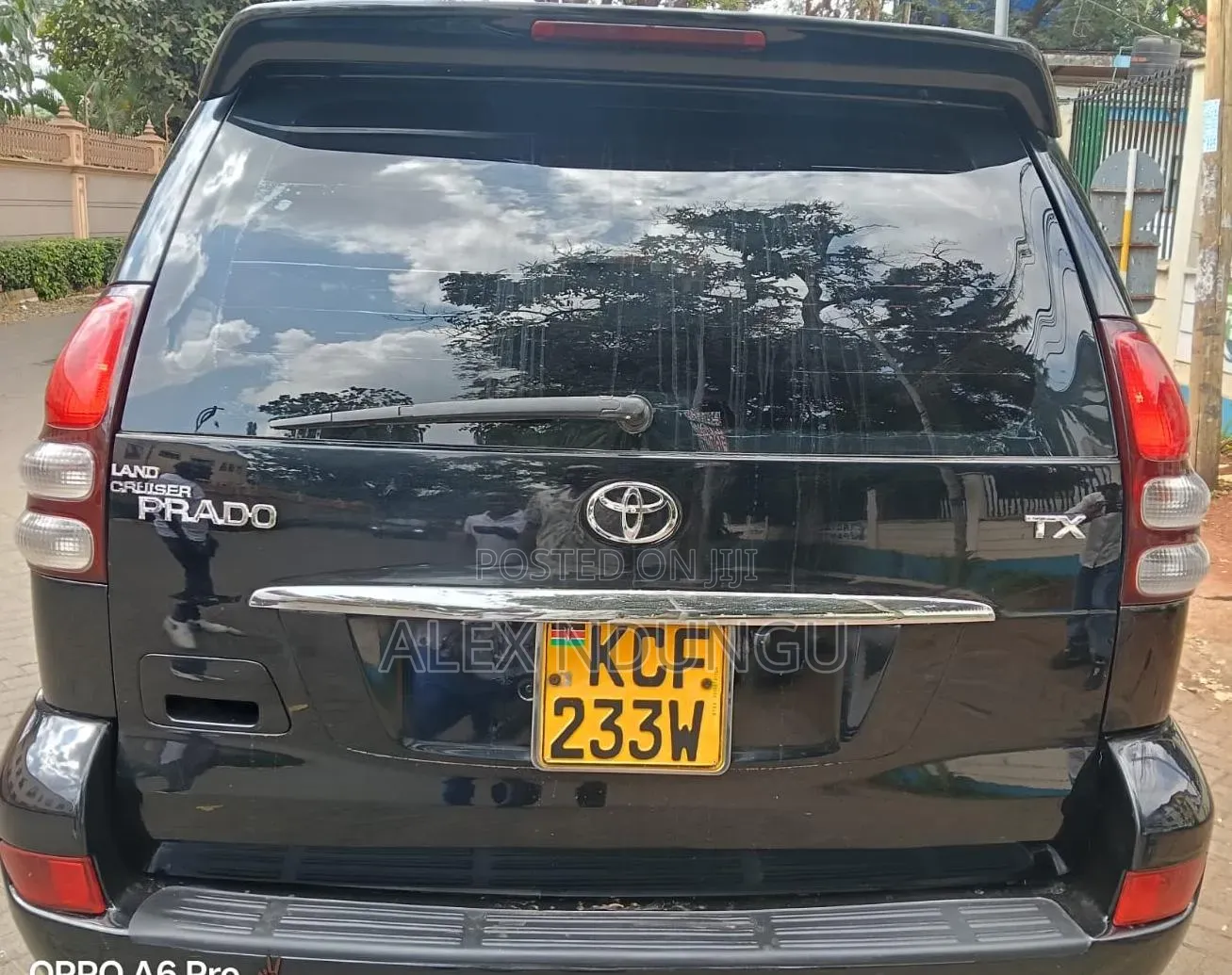 Toyota Land Cruiser Prado 2009 Black