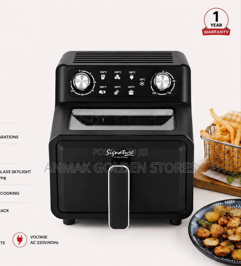 Signature Oil Less 7 LTR Air Fryer (1500w)
Sg-Kz320-7l