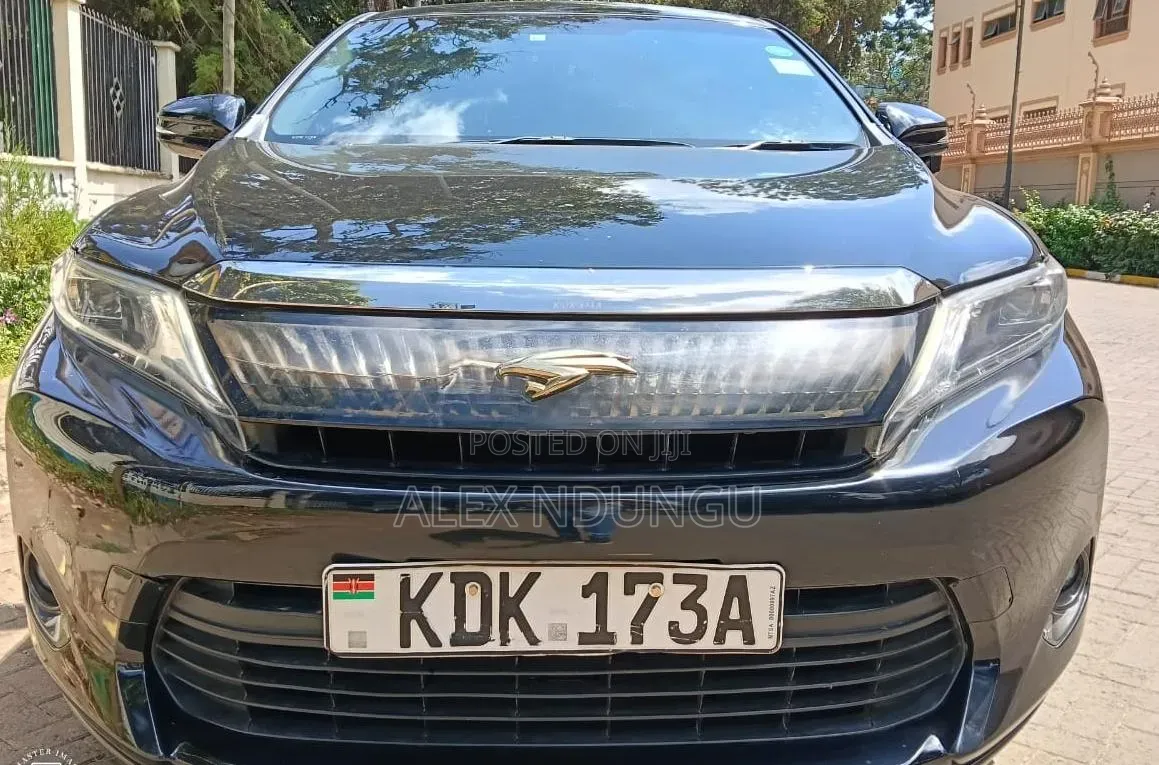 Toyota Harrier 2015 Black