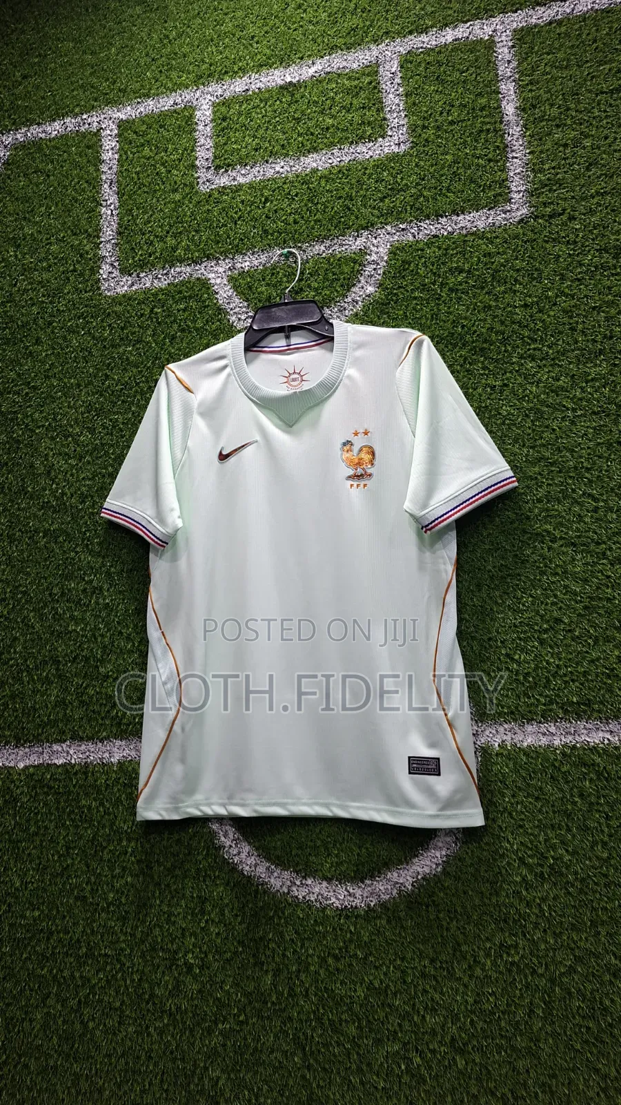 France Away Kit World Cup 2026.