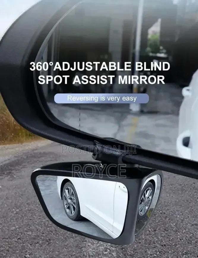 Adjustable Car Blindspot Mirror