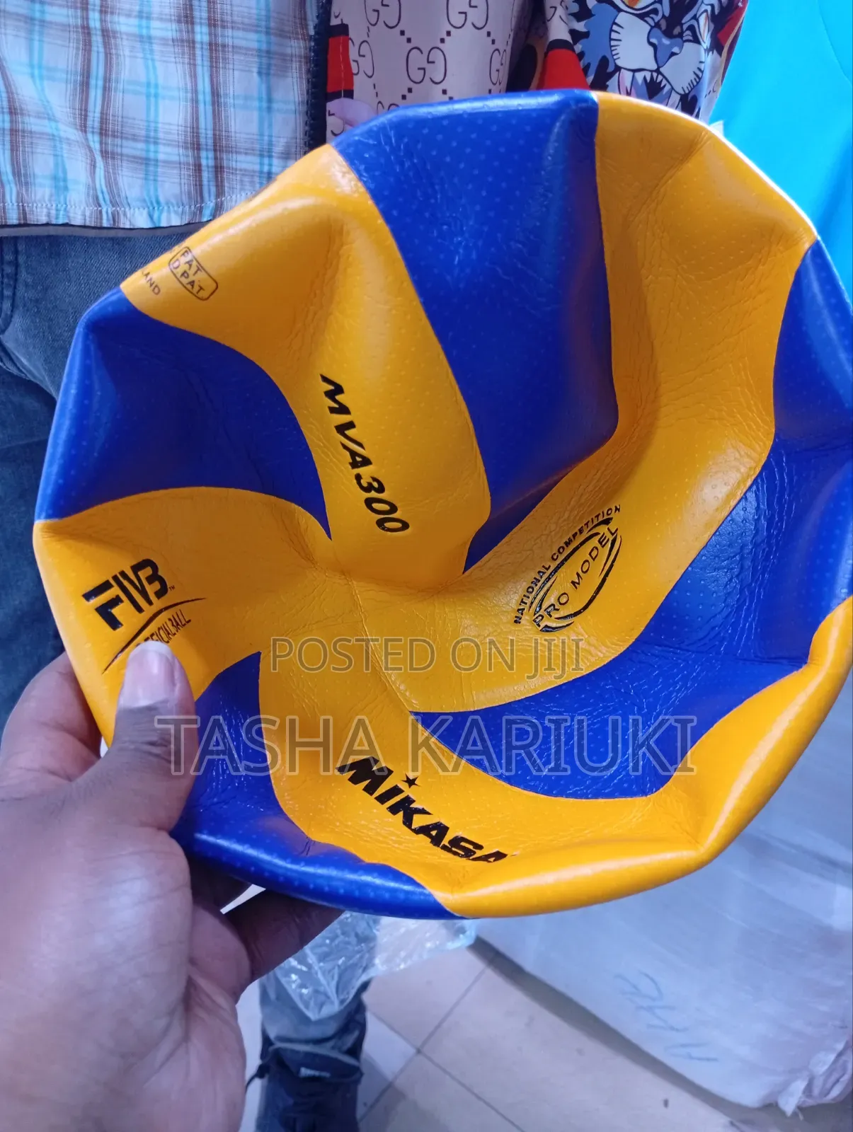 Mikasa Volleyball Size 5