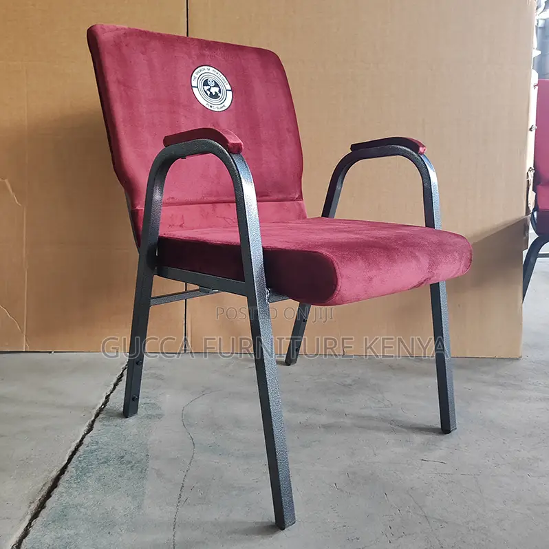 Red Fabricated Banquet Wedding Chair