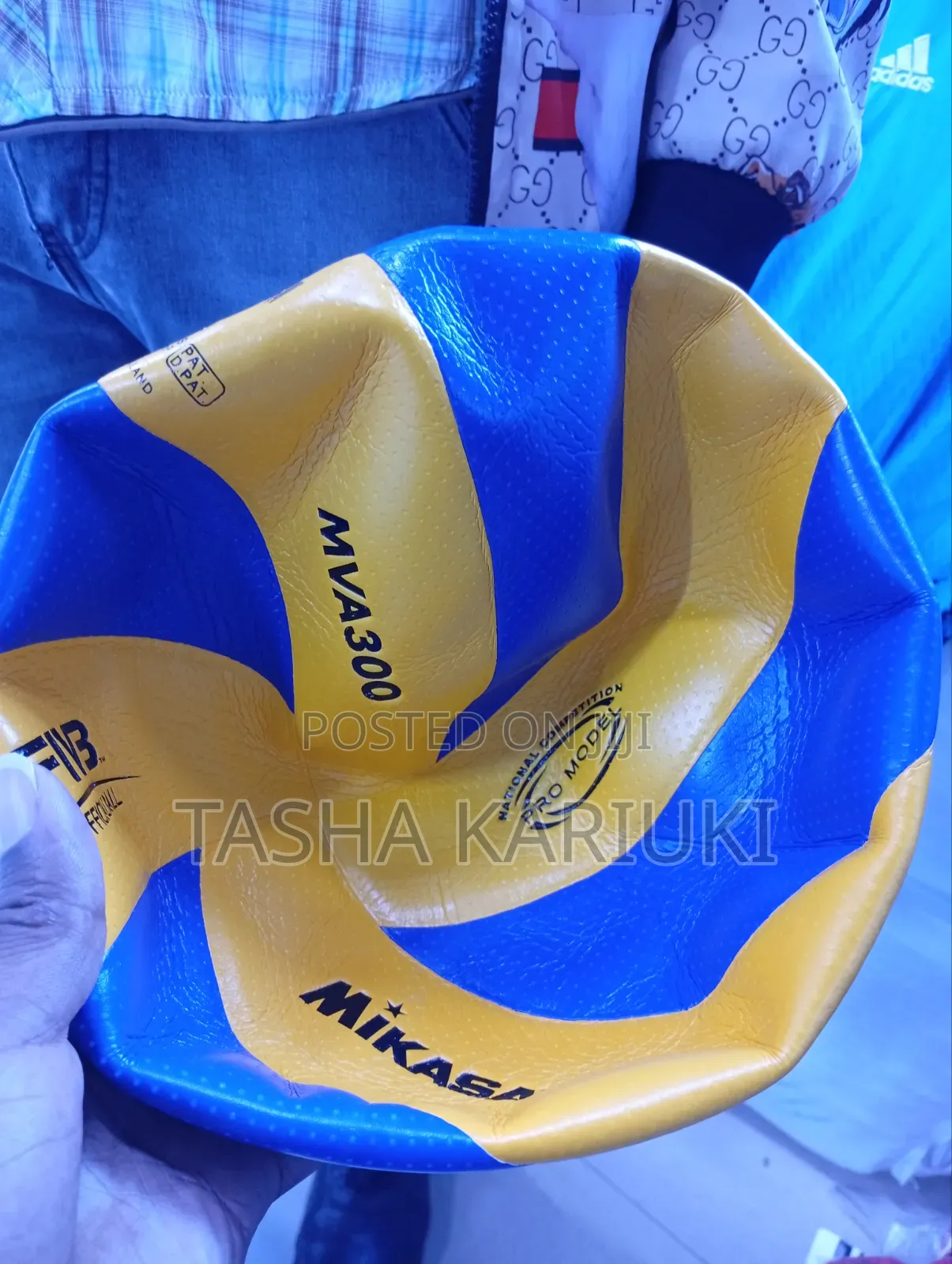 Mikasa Volleyball Size 5
