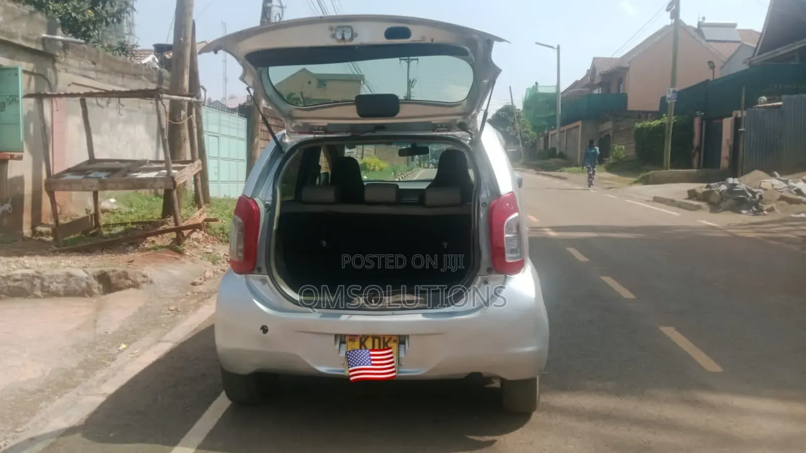 Toyota Passo 2015 Silver