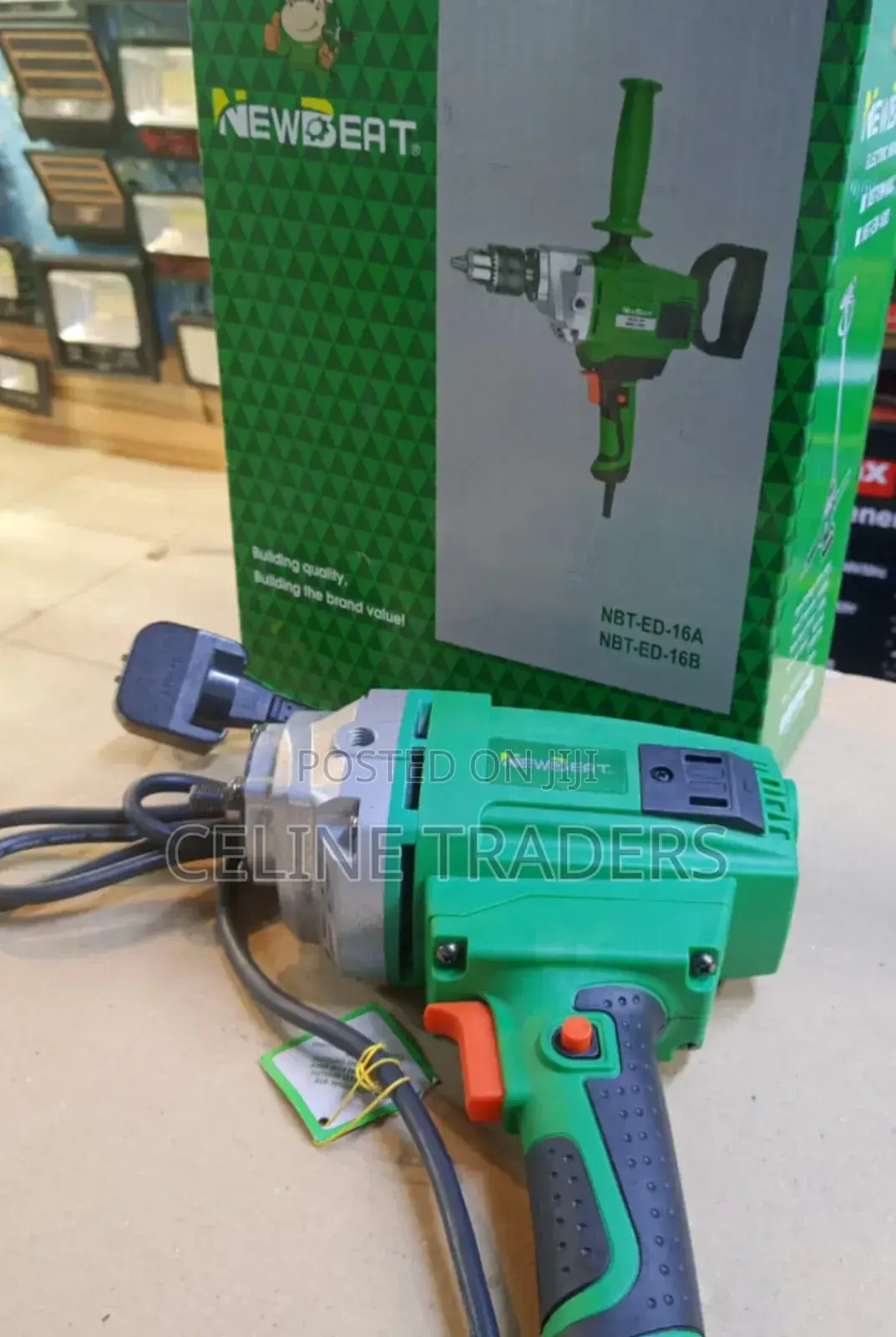 Newbeat 16mm High Power Electric Drill