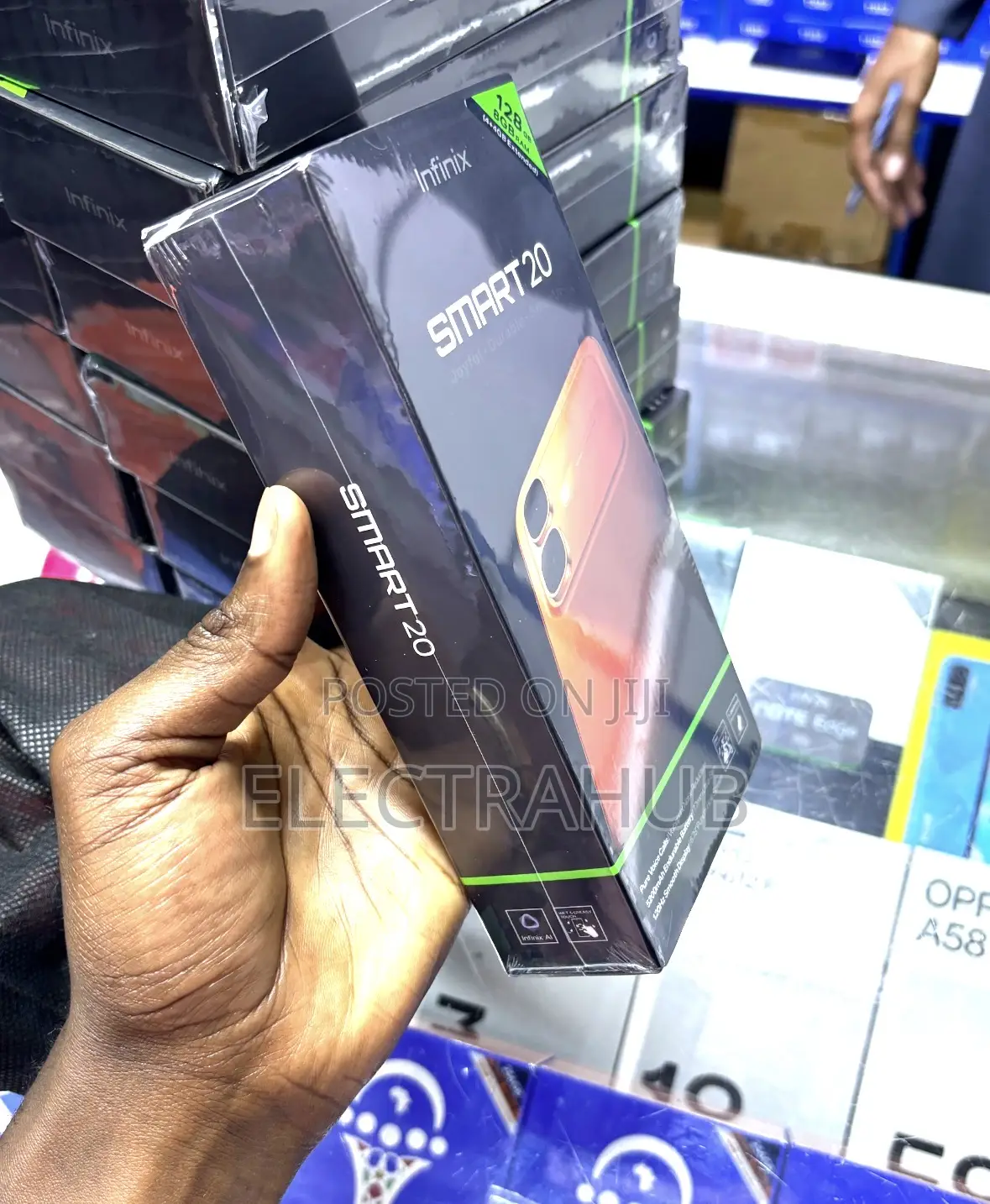 New Infinix Smart 20 64 GB Gray