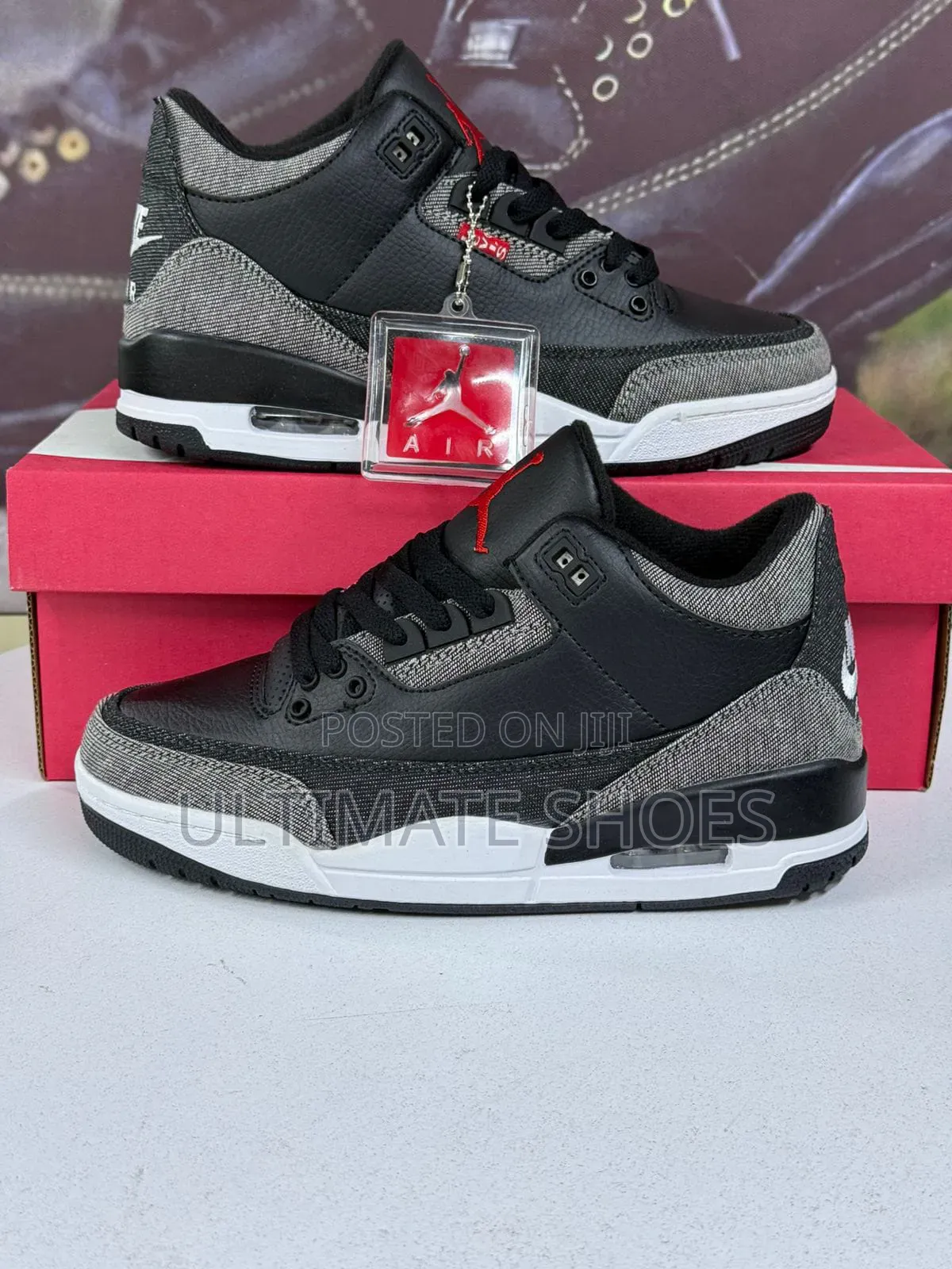 Air Jordan 3 "Levi's"