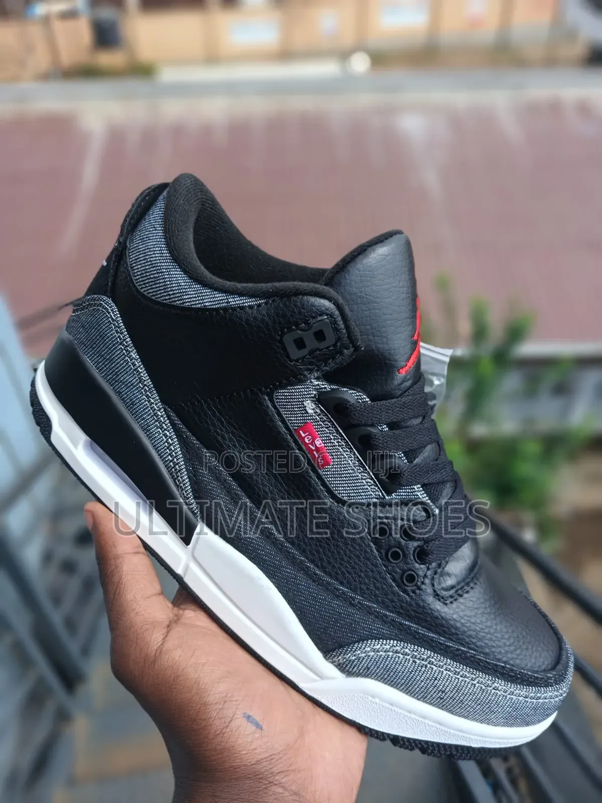 Air Jordan 3 "Levi's"