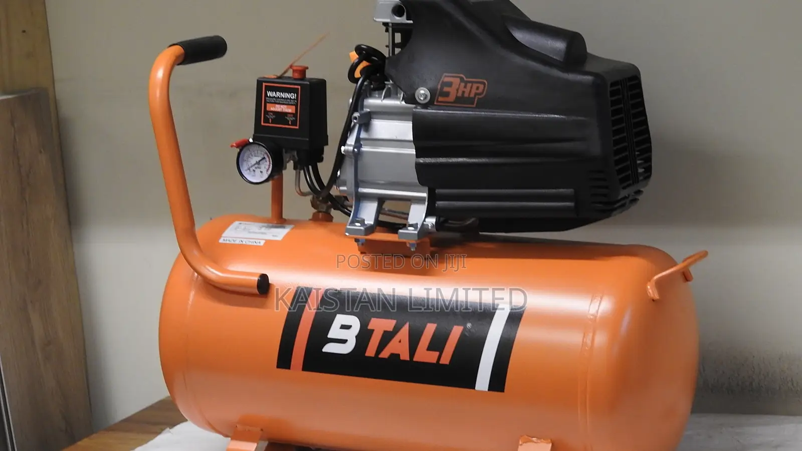 Btali 50l Electric Air Compressor – High-Quality 50-Litre Power Pump