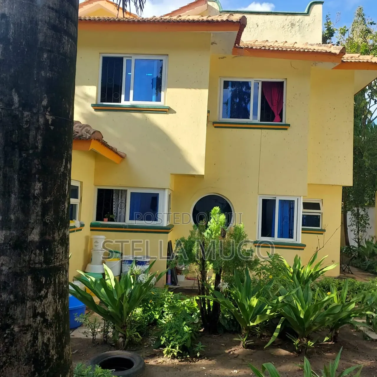 4bdrm Maisonette in Nyali Estate for sale