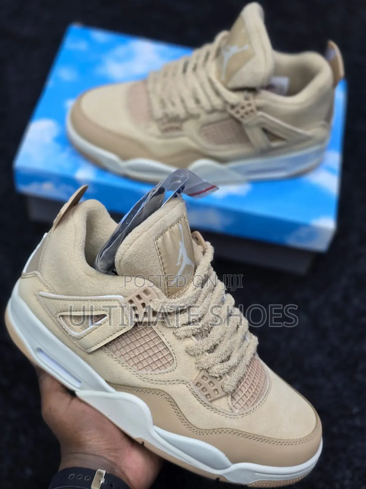 Air Jordan 4 Retro “Cozy Girl”