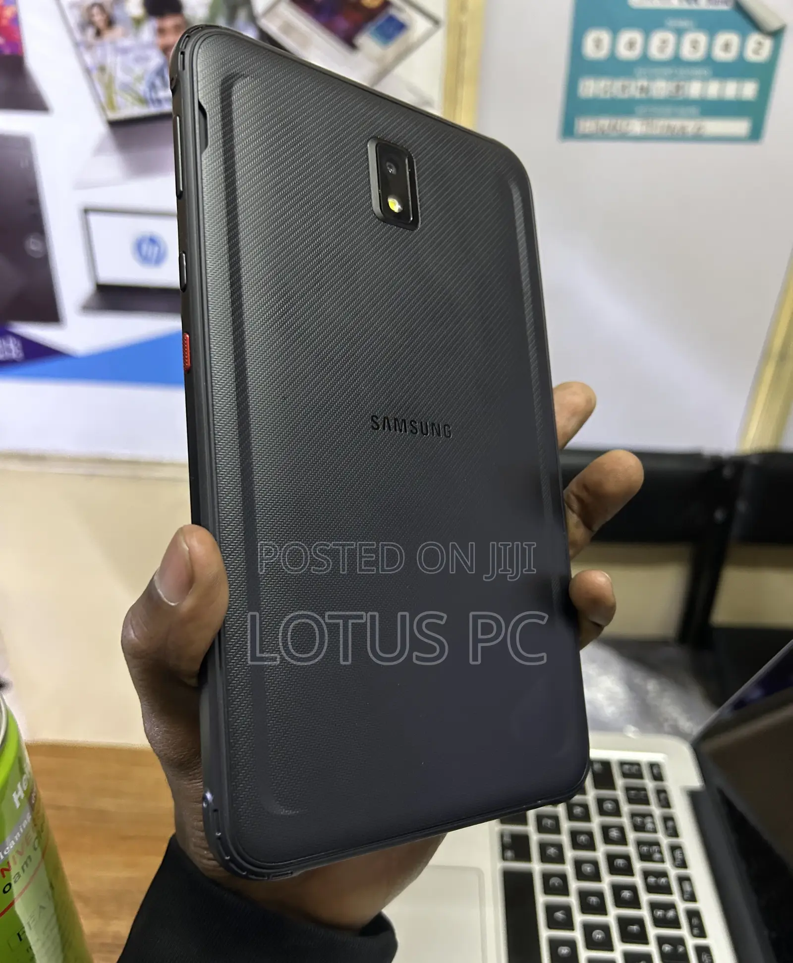 Samsung Galaxy Tab Active3 4 GB Black