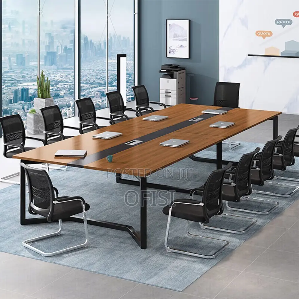Boardroom Table; 2.4m Advanced Boardroom/Conference Office Table