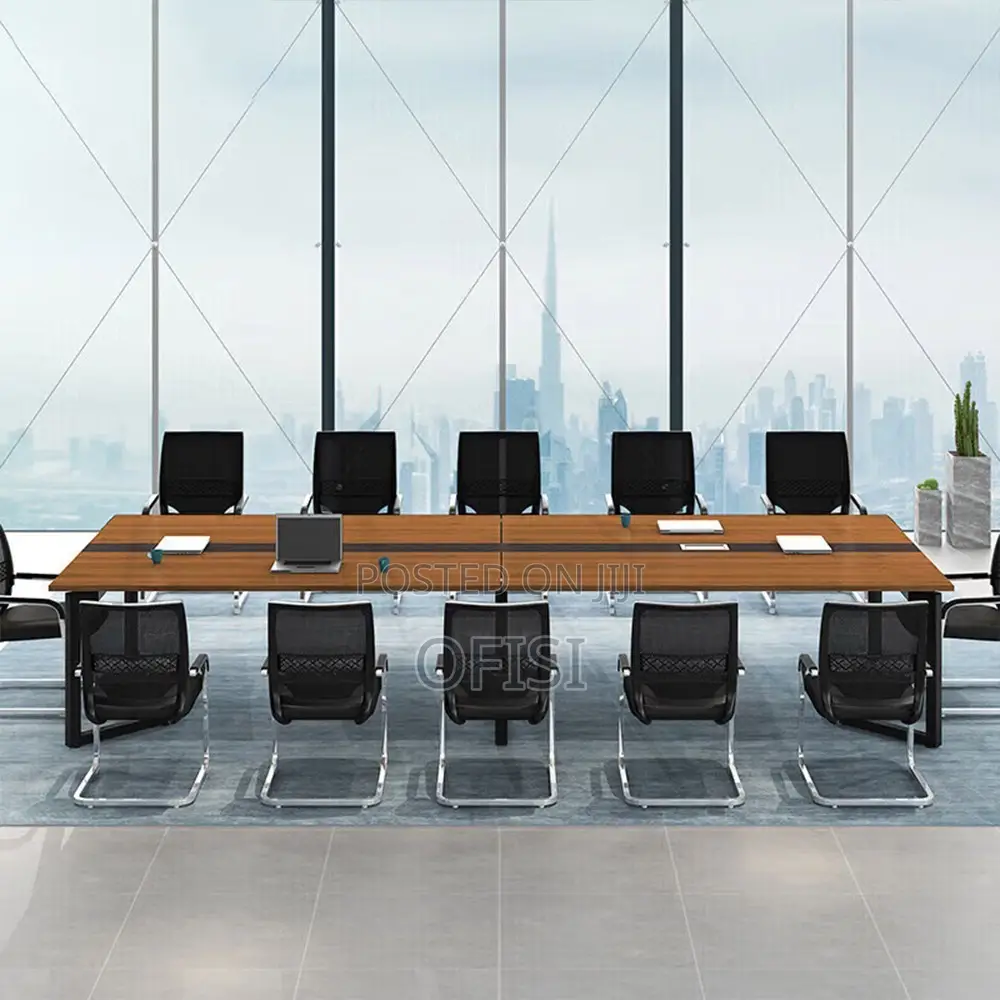 Boardroom Table; 2.4m Advanced Boardroom/Conference Office Table