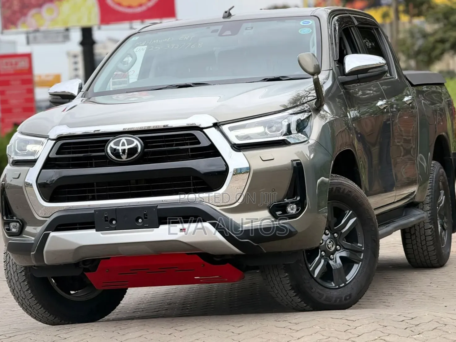 Toyota Hilux 2021 Beige