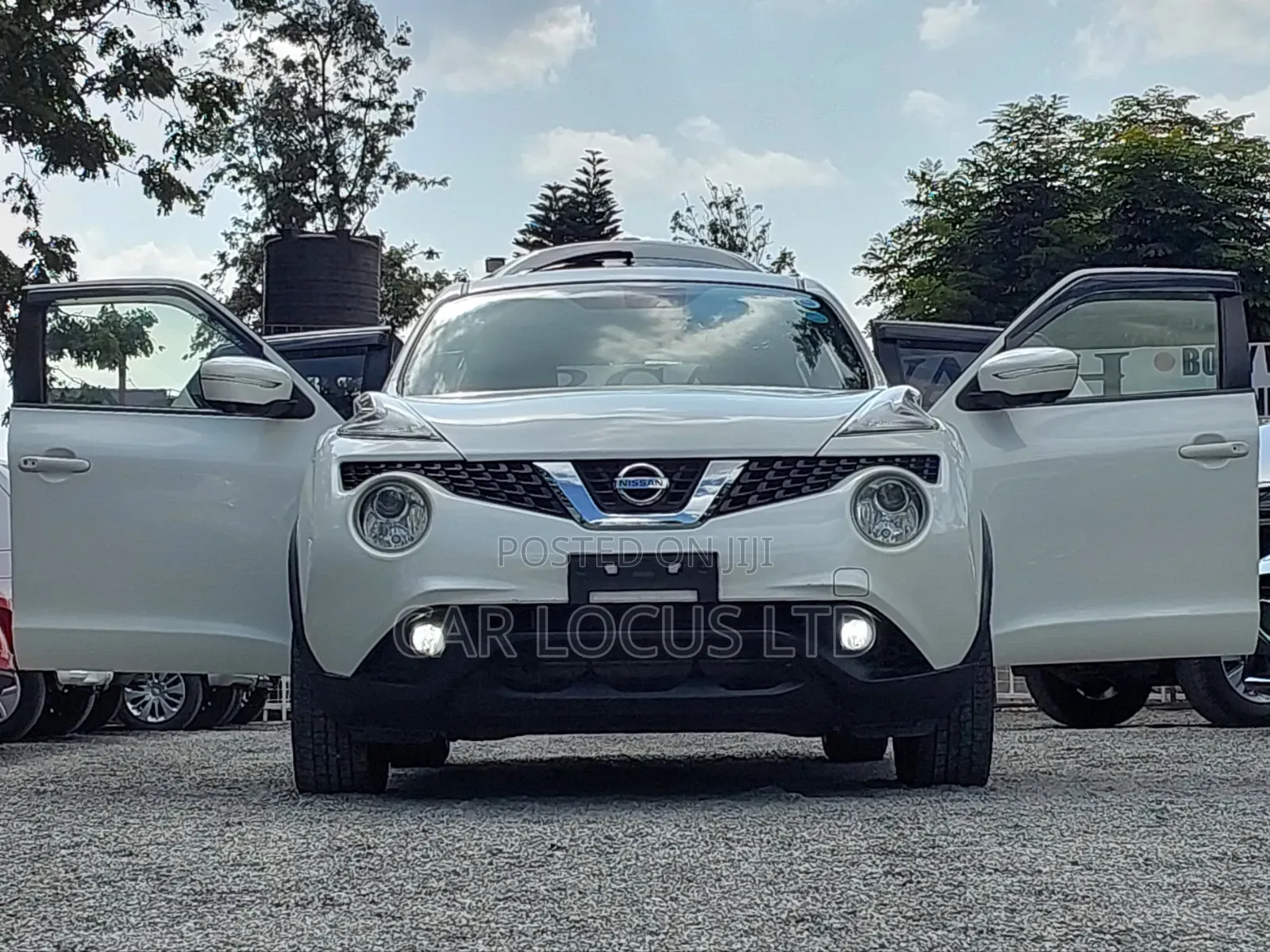 Nissan Juke 2019 White