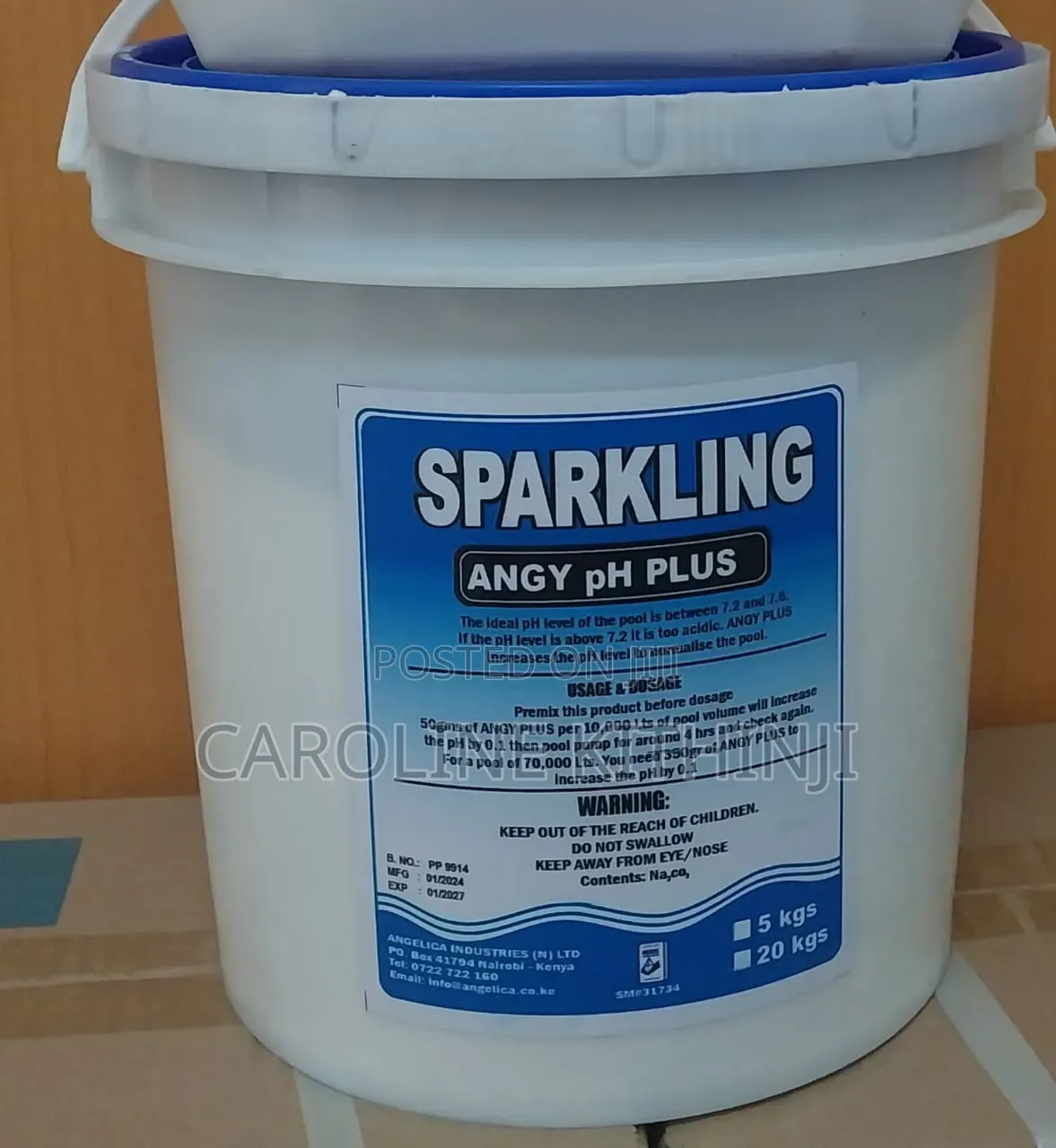 Ph Plus 5kgs