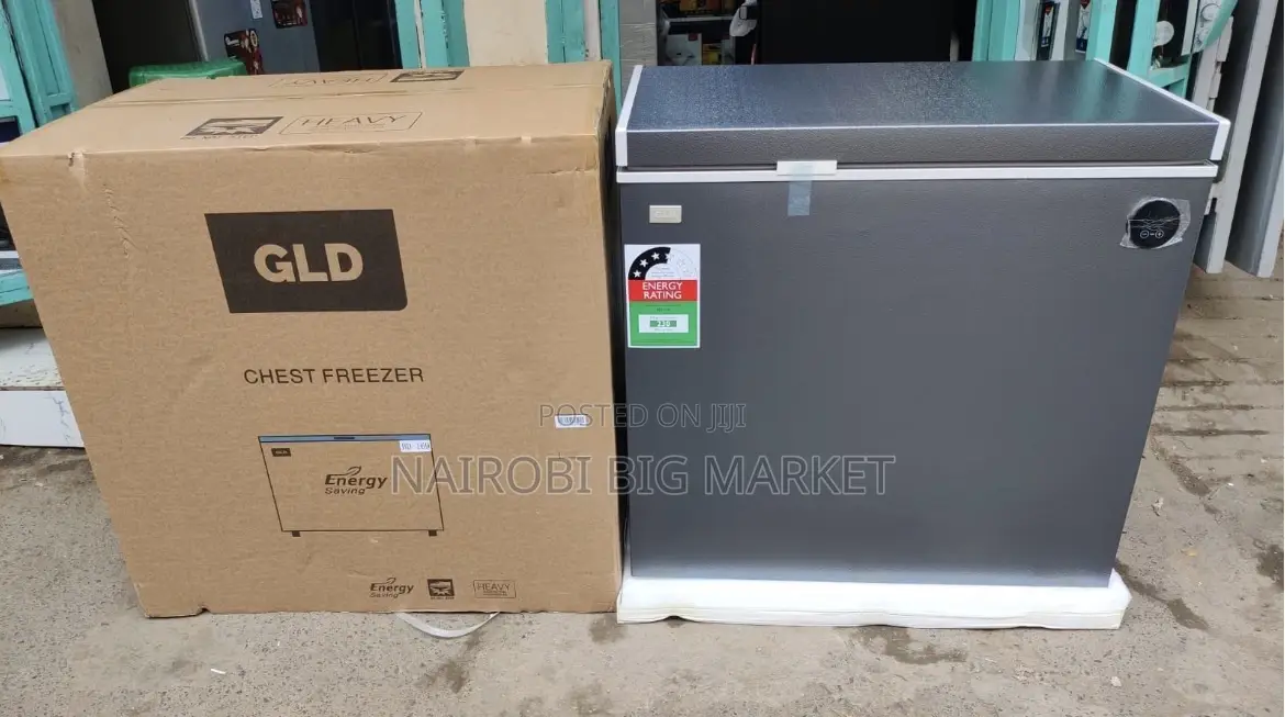 GLD Chest Freezer 169l
